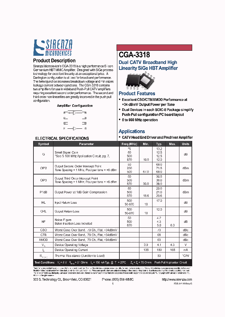 CGA-3318_291825.PDF Datasheet