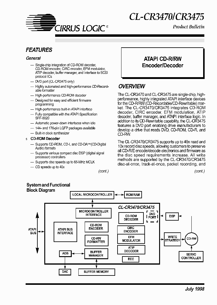 CL-CR3470_219720.PDF Datasheet