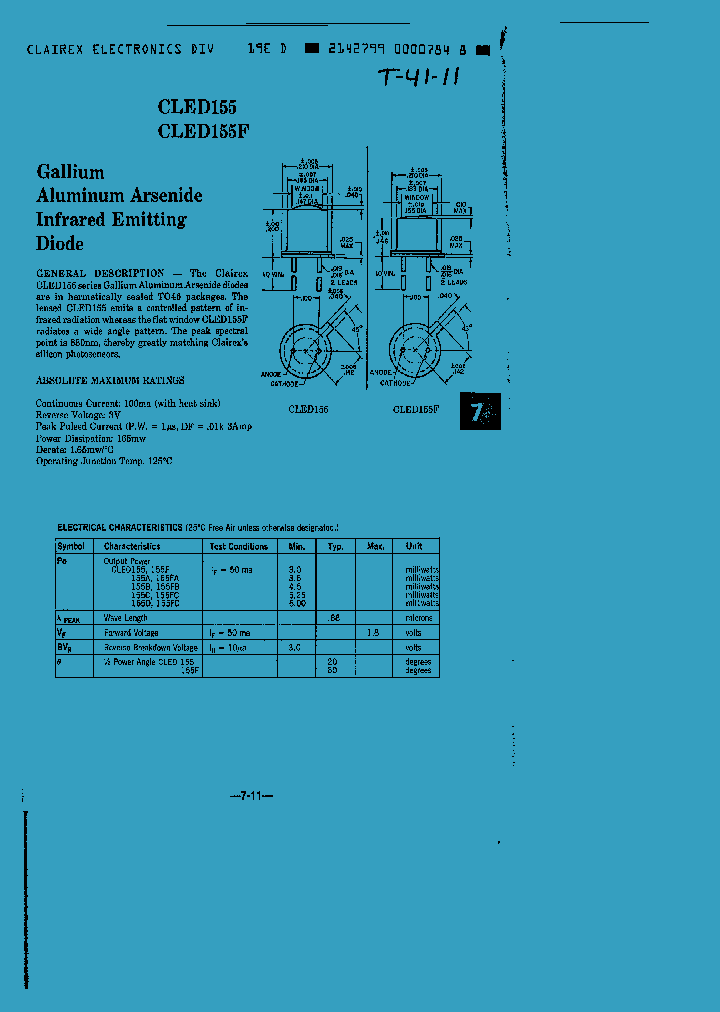 CLED155_243282.PDF Datasheet
