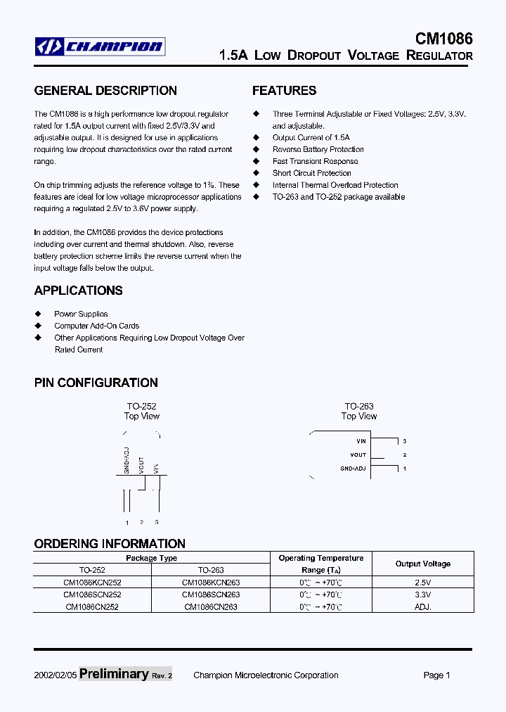 CM1086CN252_303269.PDF Datasheet