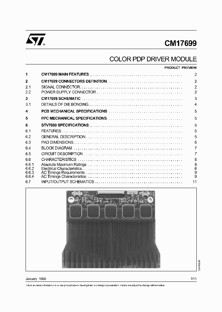 CM17699_290895.PDF Datasheet