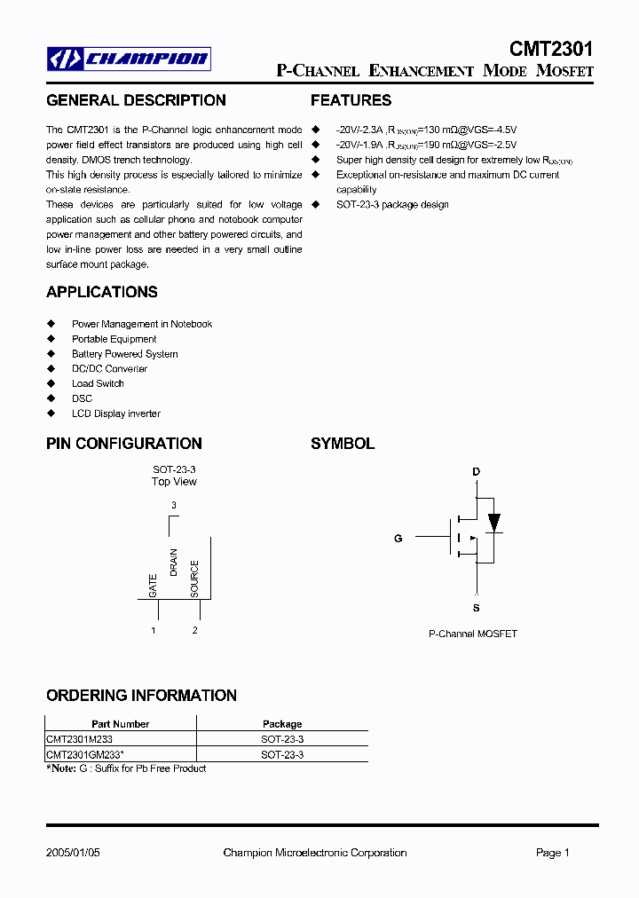 CMT2301M223_243311.PDF Datasheet