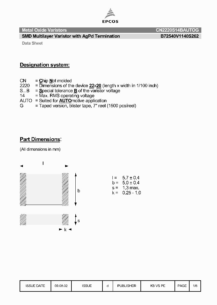 CN2220S14BAUTOG_293994.PDF Datasheet