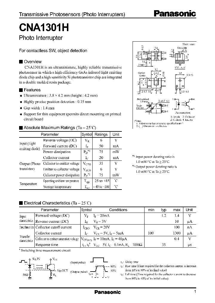 CNA1301H_290344.PDF Datasheet