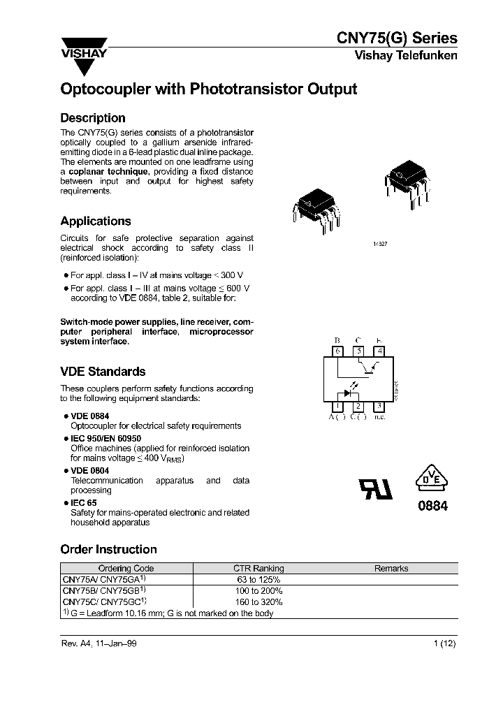 CNY75B_203686.PDF Datasheet