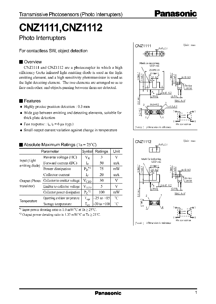 CNZ1111_161074.PDF Datasheet