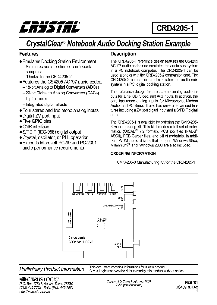 CRD4205-1_280815.PDF Datasheet