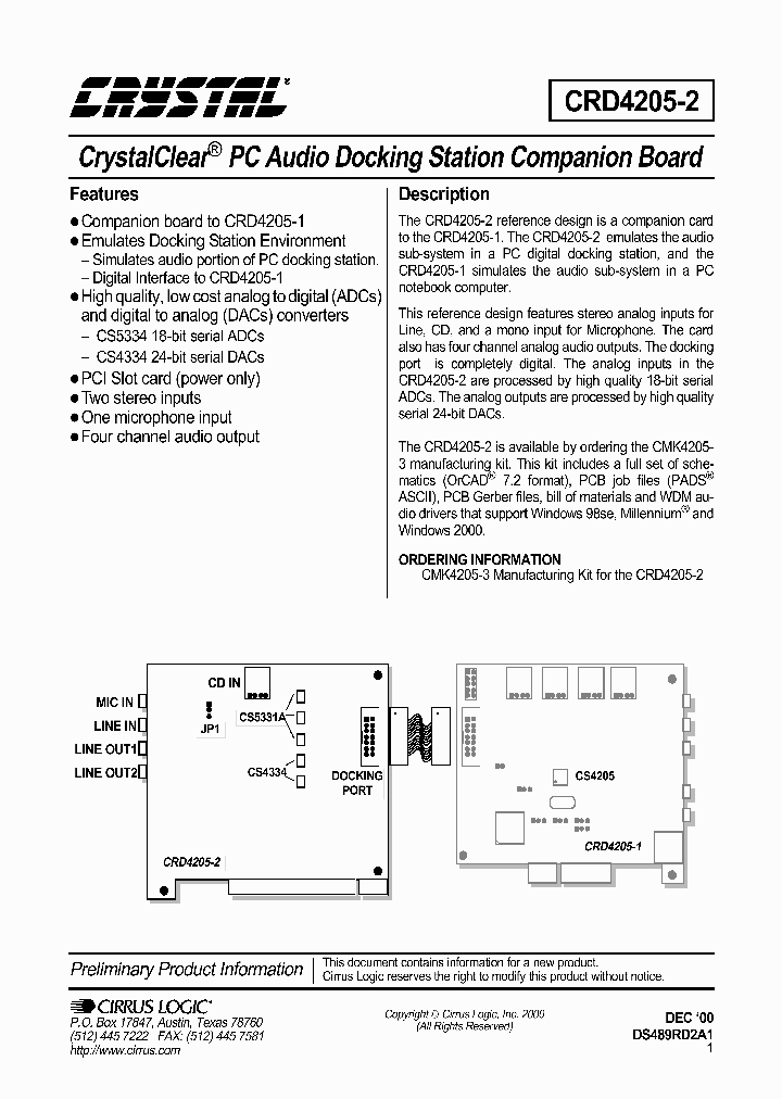 CRD4205-2_280814.PDF Datasheet
