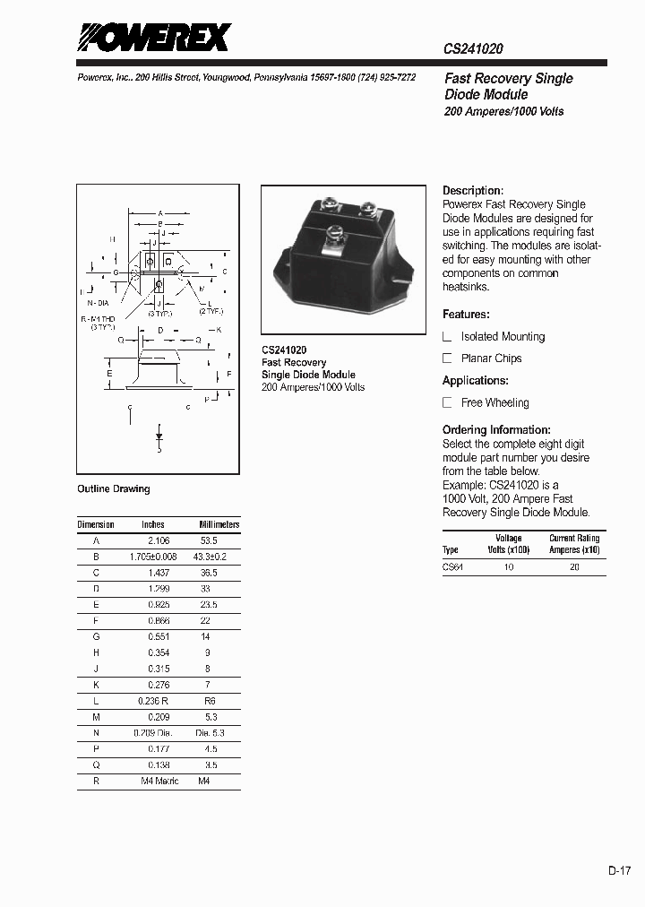CS241020_305364.PDF Datasheet