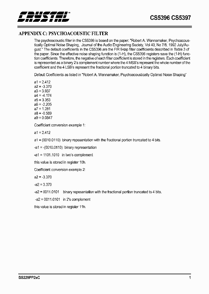CS5397_250572.PDF Datasheet