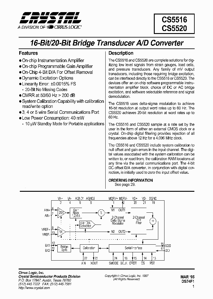 CS5520_201438.PDF Datasheet