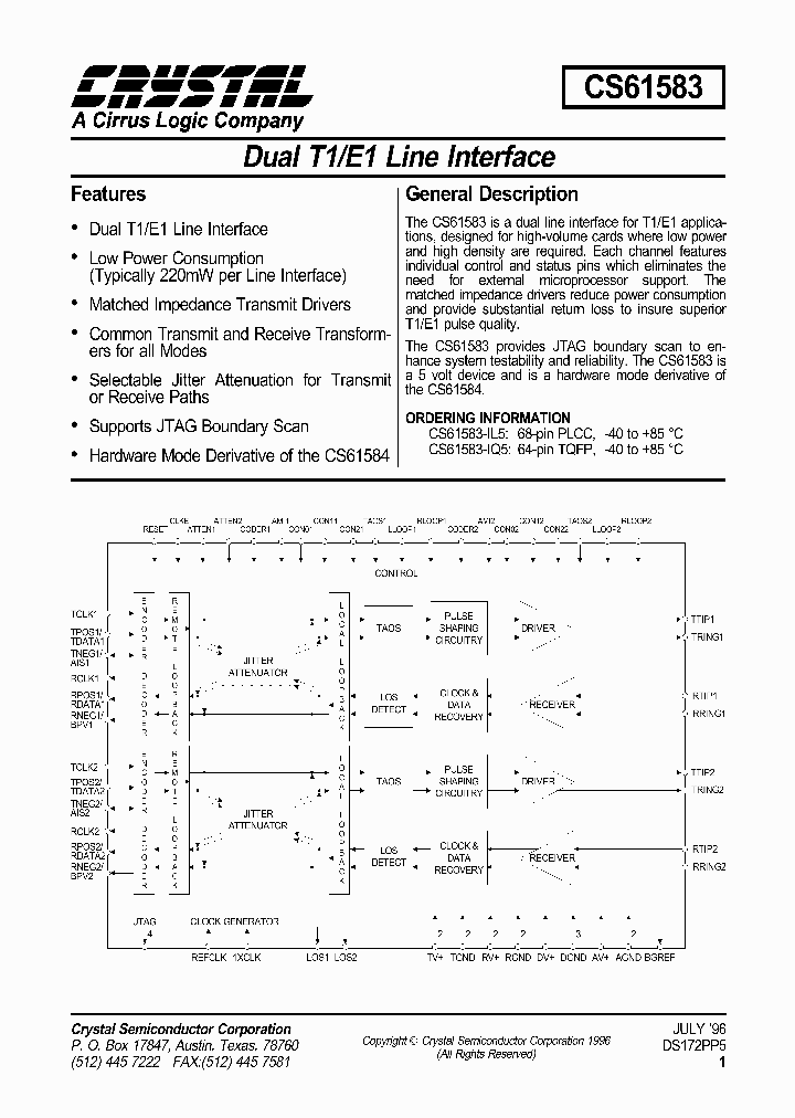 CS61583_260988.PDF Datasheet