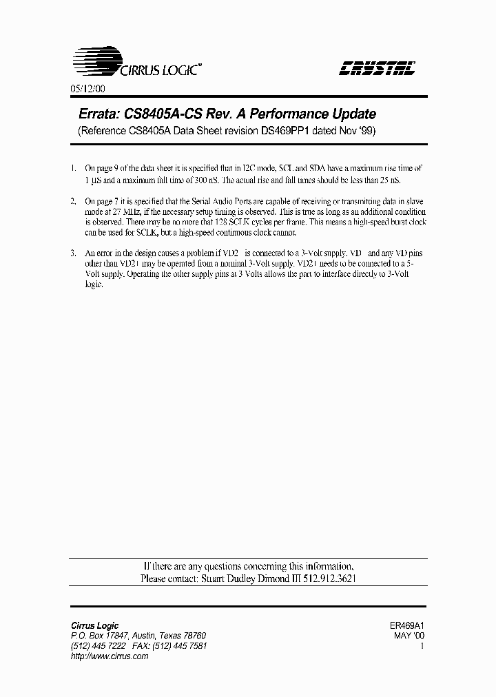 CS8405A-CS_278718.PDF Datasheet