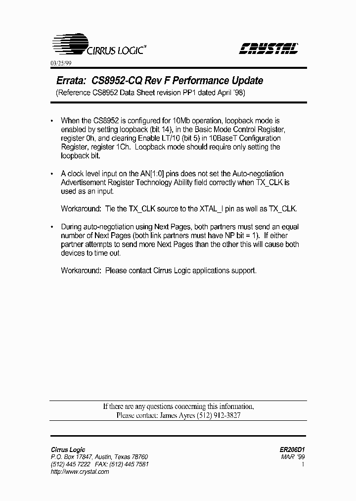 CS8952-CQ_288371.PDF Datasheet