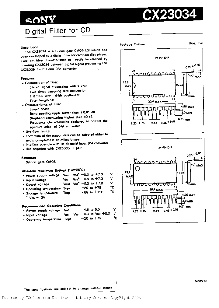 CX23034_202499.PDF Datasheet