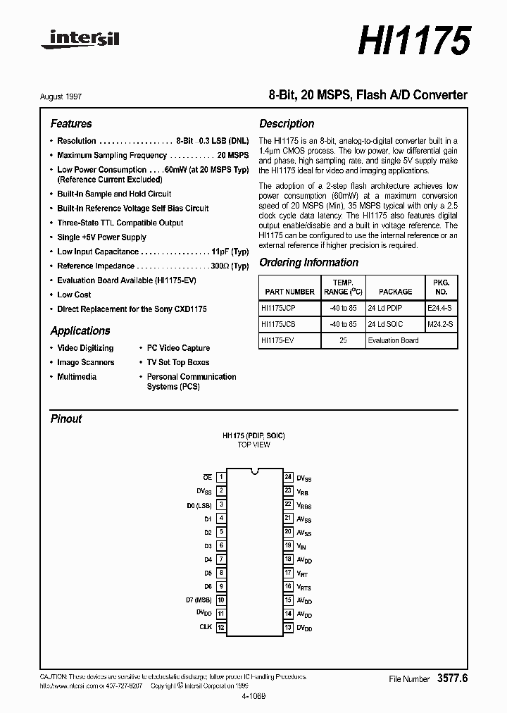 HI1175_159310.PDF Datasheet