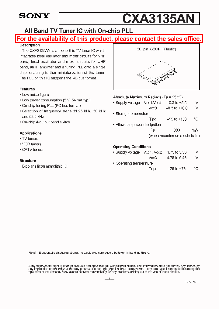 CXA3135AN_246937.PDF Datasheet