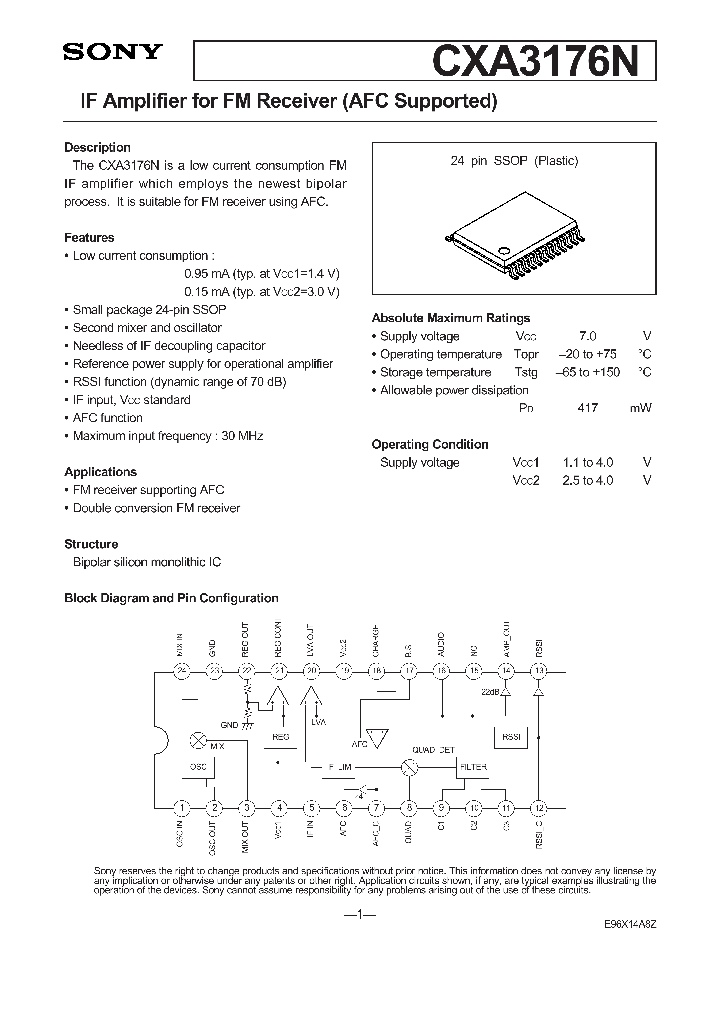 CXA3176N_244433.PDF Datasheet