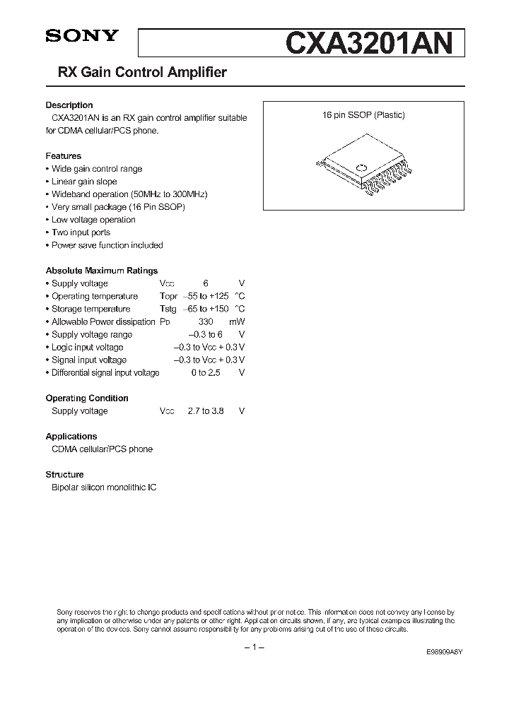 CXA3201AN_267190.PDF Datasheet
