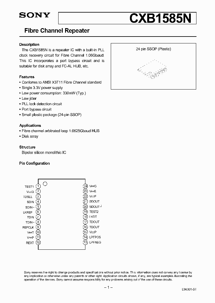 CXB1585N_294754.PDF Datasheet