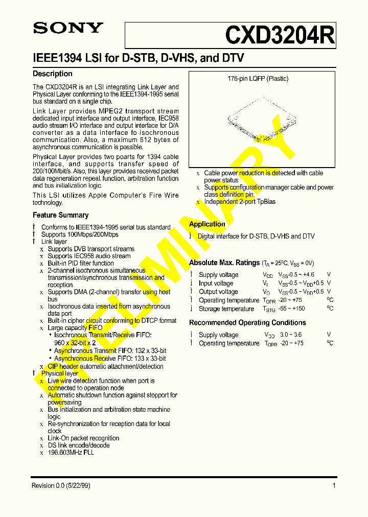 CXD3204R_259772.PDF Datasheet