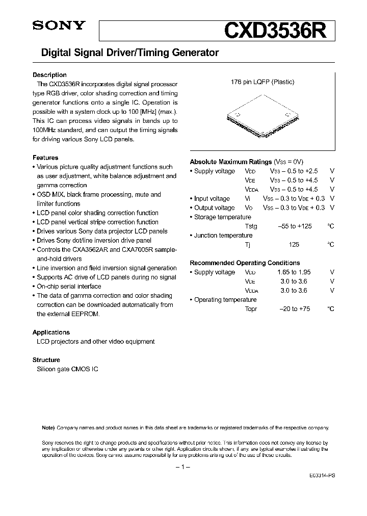 CXD3536R_204676.PDF Datasheet