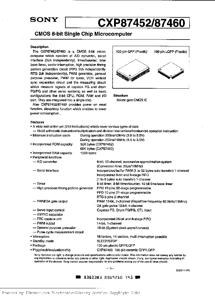 CXP87452_201629.PDF Datasheet