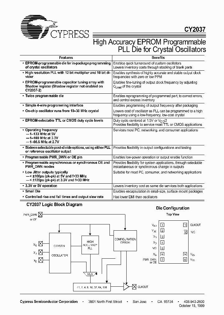 CY2037_296346.PDF Datasheet