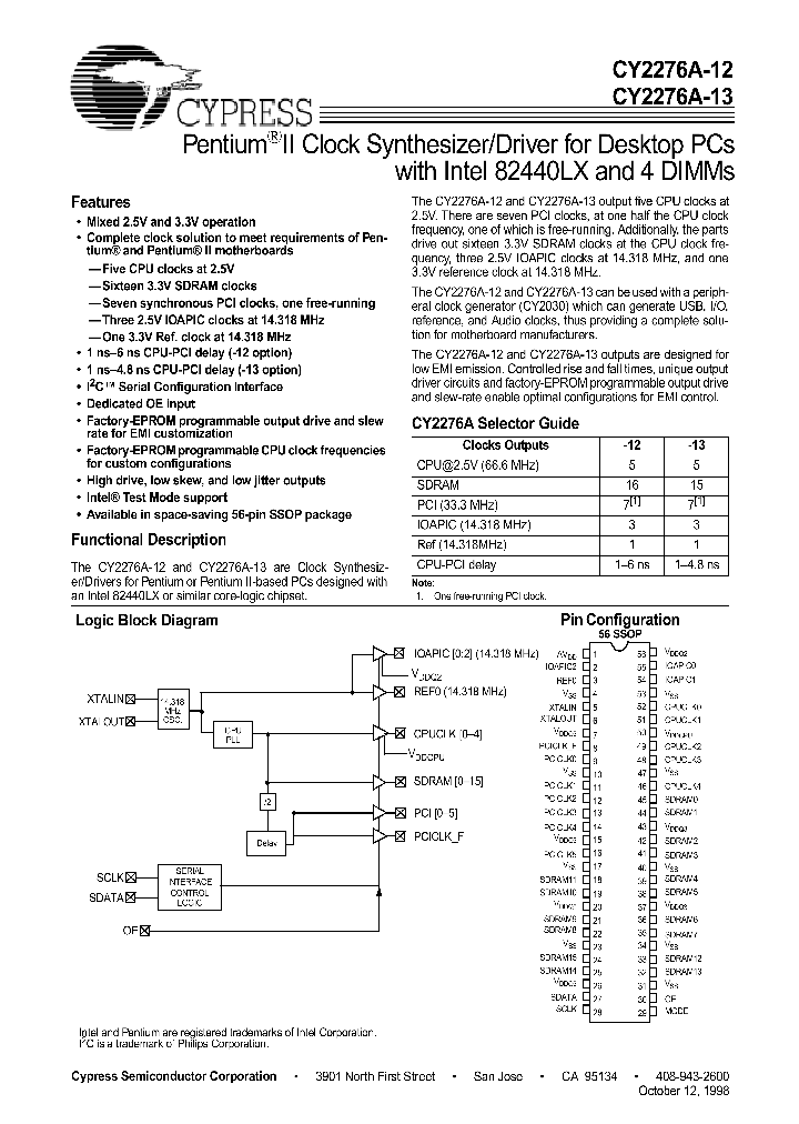 CY2276A-13_235375.PDF Datasheet
