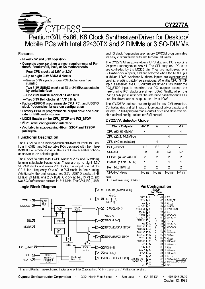 CY2277A_285047.PDF Datasheet