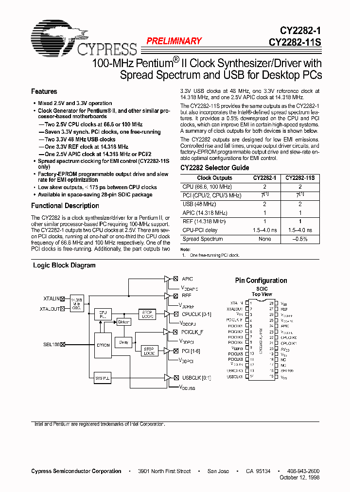 CY2282-11S_286951.PDF Datasheet