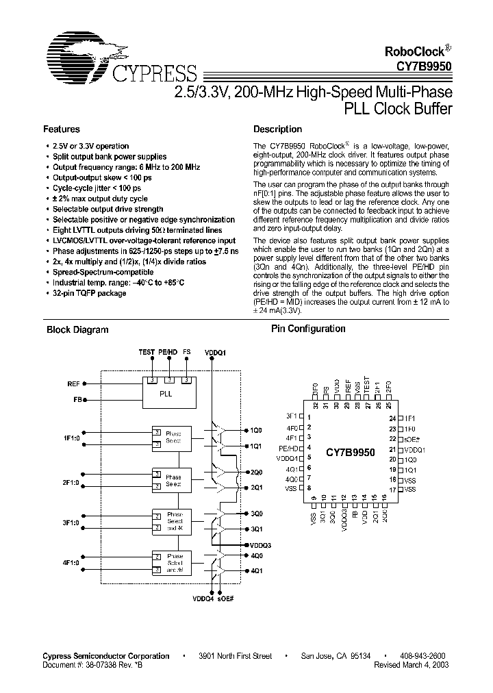 CY7B9950_285311.PDF Datasheet