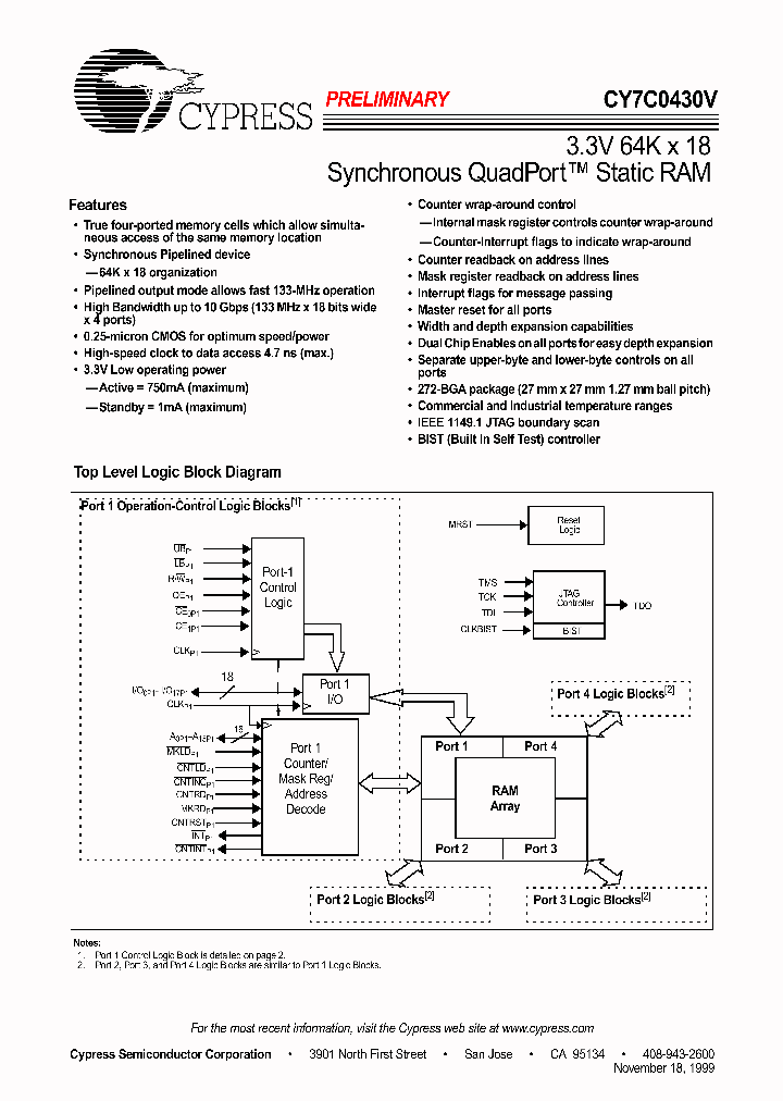 CY7C0430V_248592.PDF Datasheet