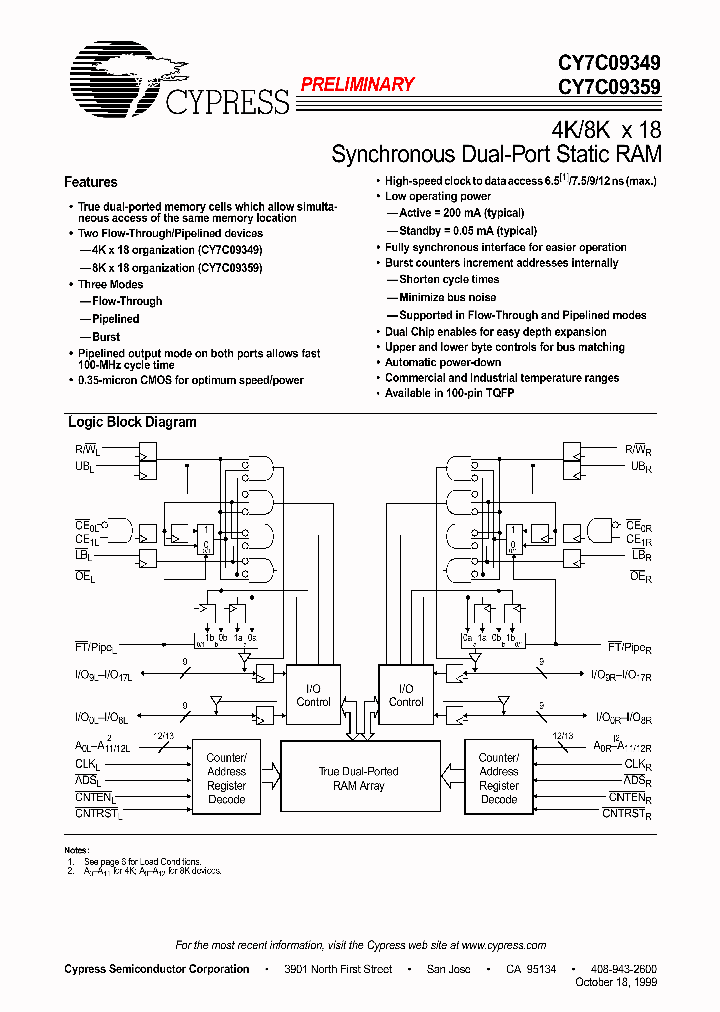 CY7C09359_275504.PDF Datasheet