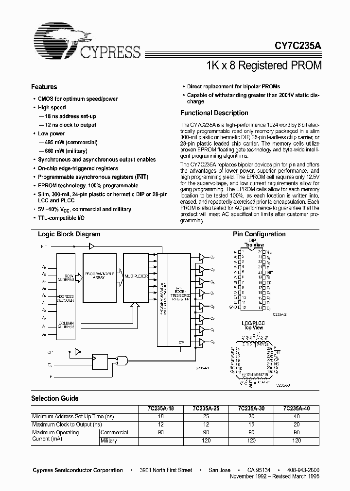 CY7C235A_240213.PDF Datasheet