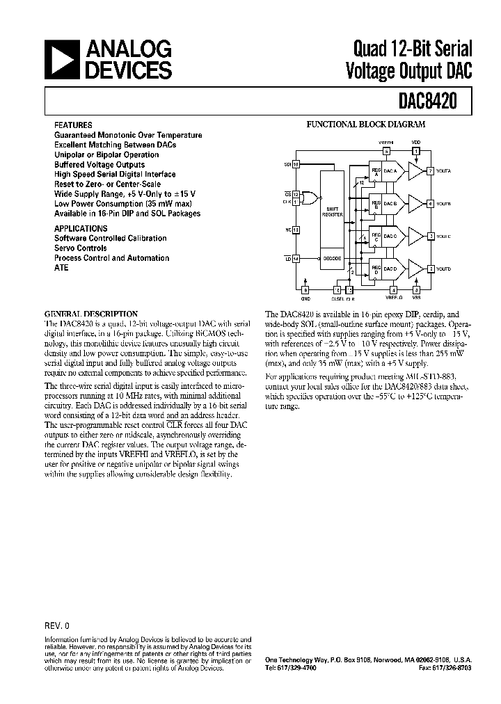 DAC8420FP_106107.PDF Datasheet