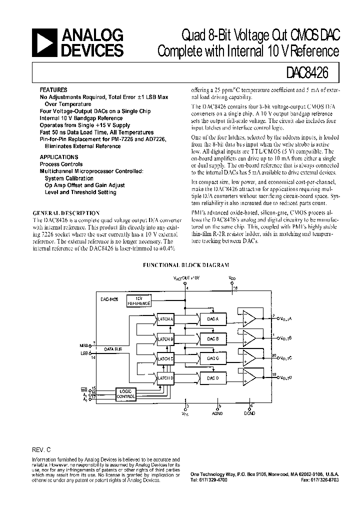 DAC8426FP_215527.PDF Datasheet