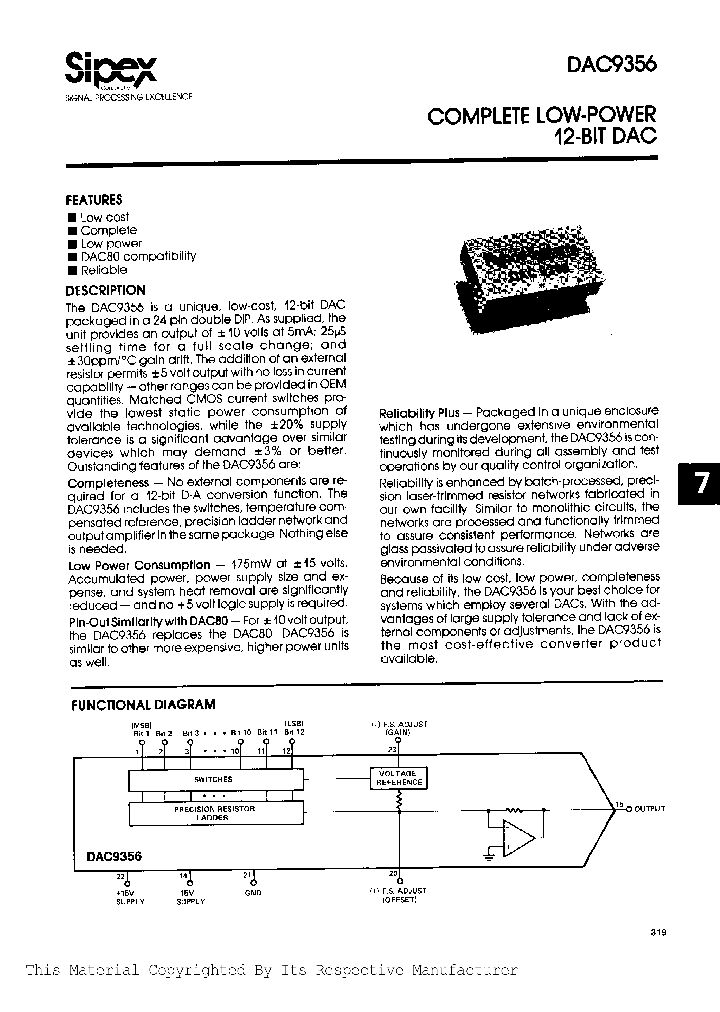 DAC9356_299598.PDF Datasheet