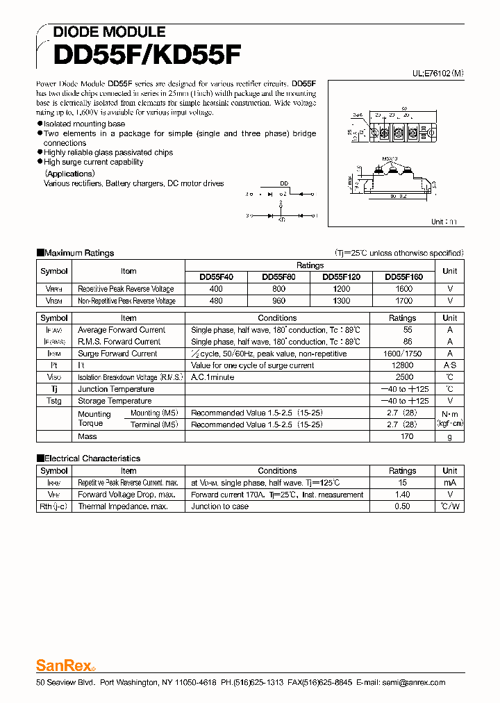 KD55F160_285500.PDF Datasheet