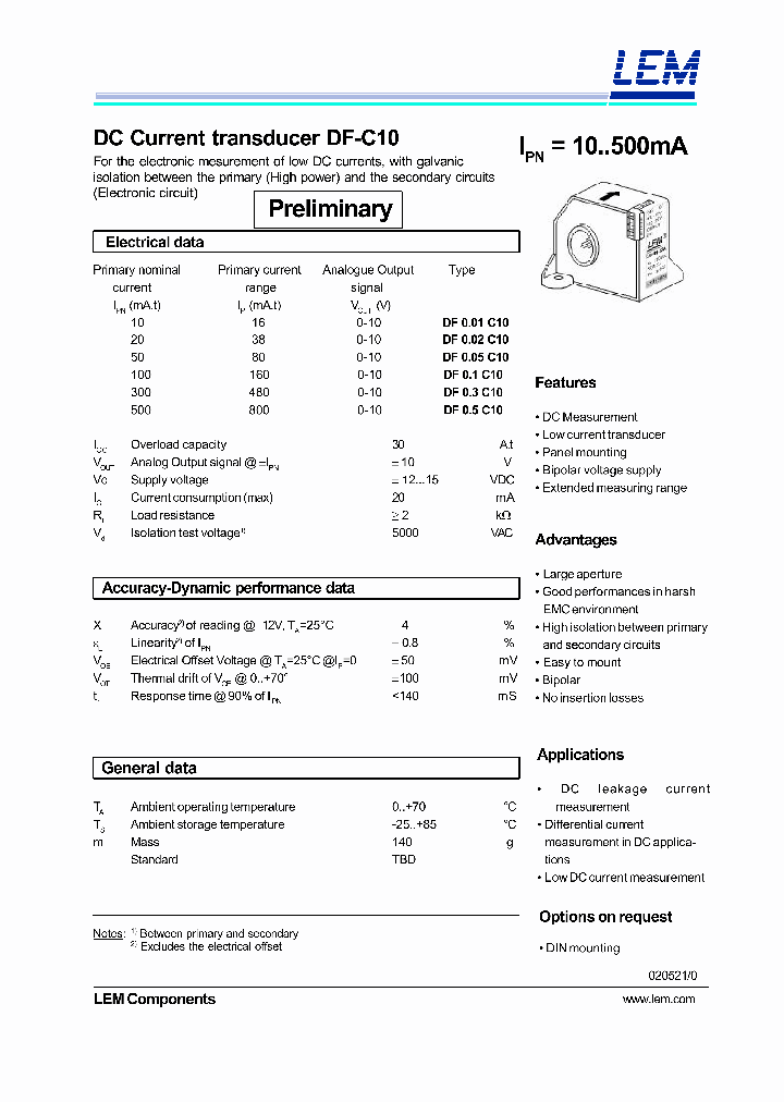 DF001-C10_184673.PDF Datasheet