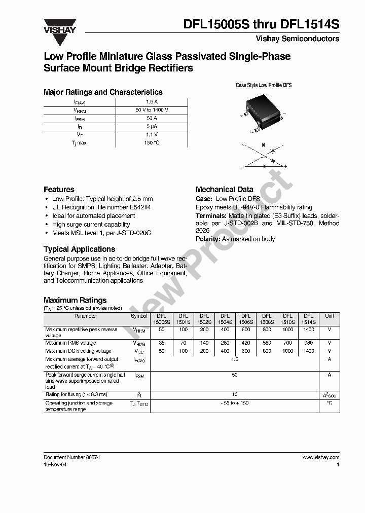 DFL1501S_287754.PDF Datasheet