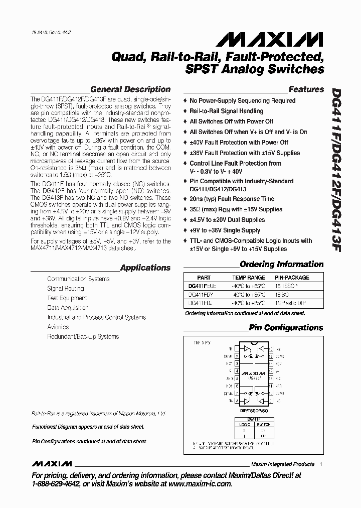 DG412F_243946.PDF Datasheet