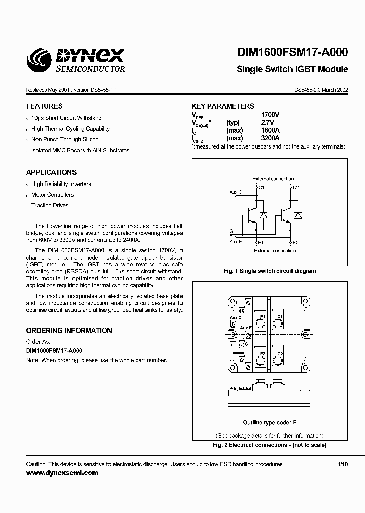 DIM1600FSM_284172.PDF Datasheet