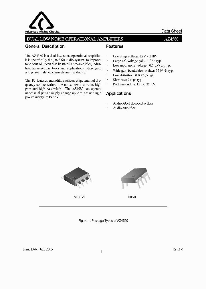 AZ4580_177077.PDF Datasheet