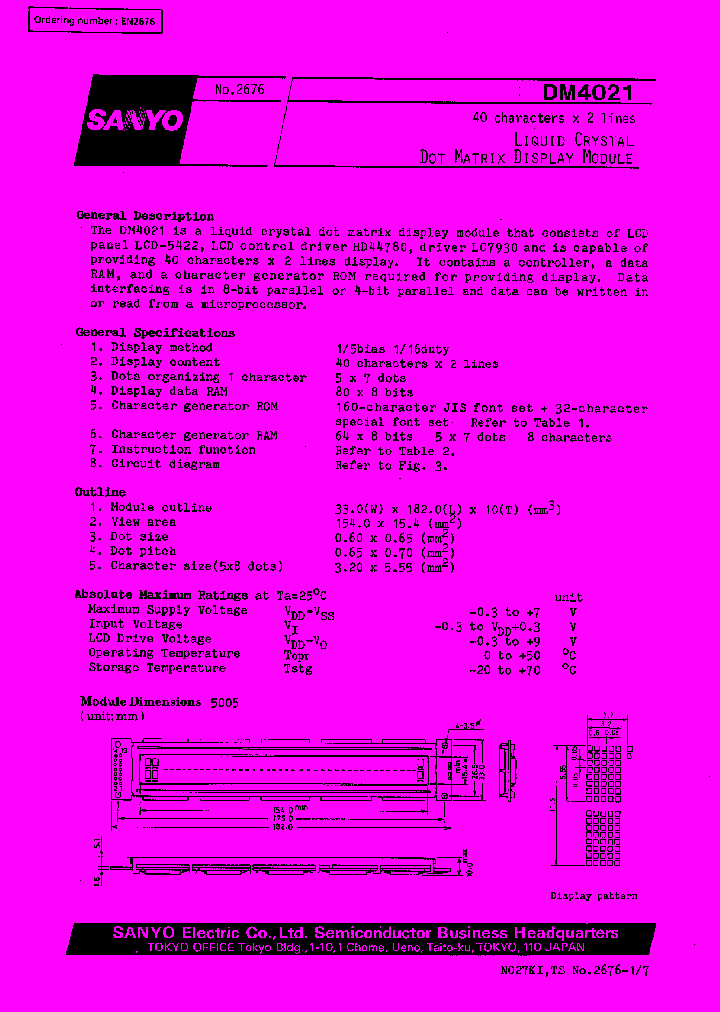 DM4021_301182.PDF Datasheet