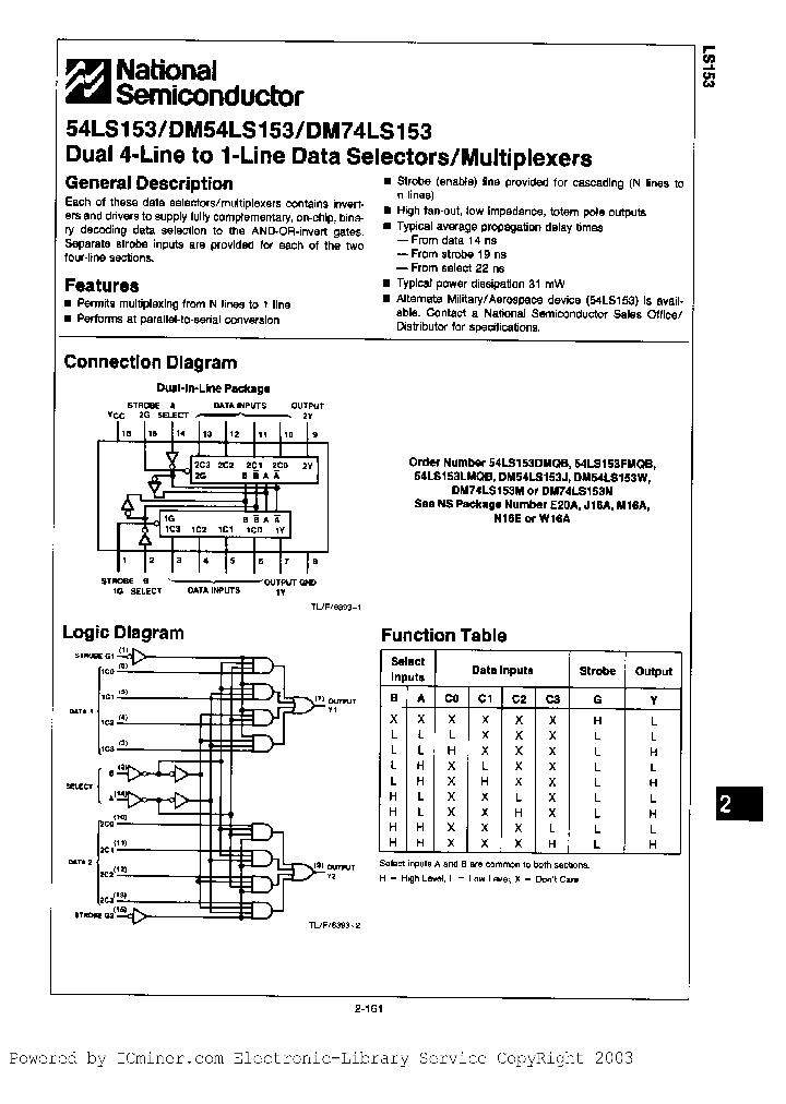 DM74LS153NA_200906.PDF Datasheet