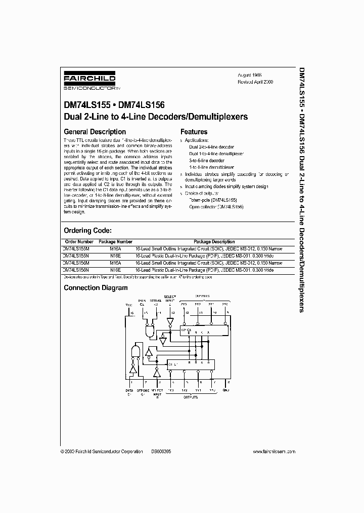 DM74LS156_288361.PDF Datasheet