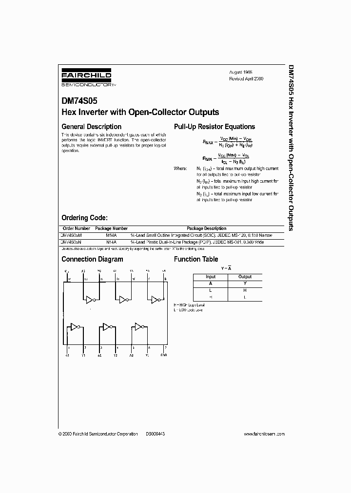 DM74S05_296768.PDF Datasheet