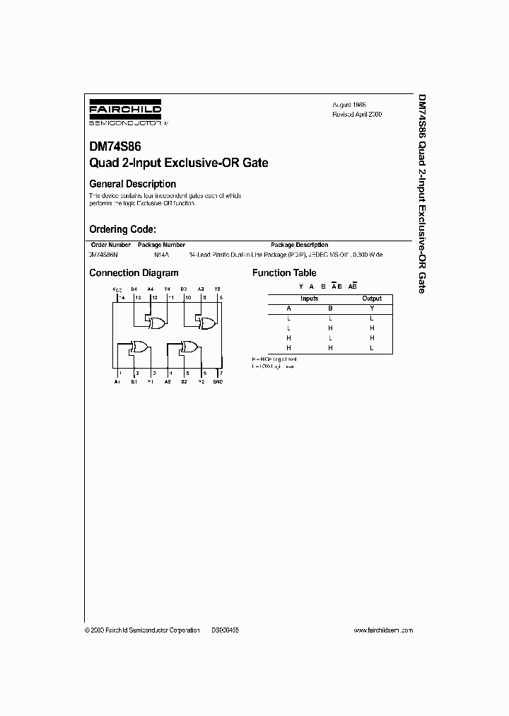 DM74S86_243053.PDF Datasheet