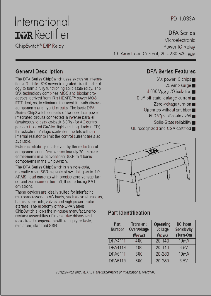 DPA4111_283727.PDF Datasheet